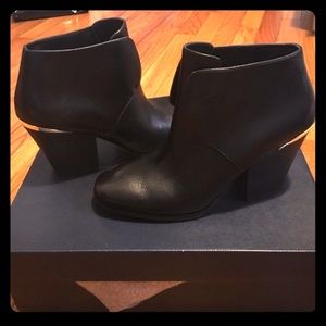 Cole Hana Hayden Leather Booties